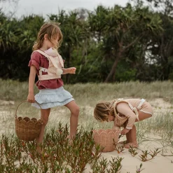 Olli Ella Indoor Play|Doll Accessories|Dinkum Dolls Cottontail Carrier - Lapin