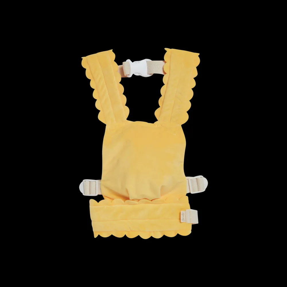 Olli Ella Indoor Play|Doll Accessories|Dinkum Dolls Petal Carrier - Buttercup