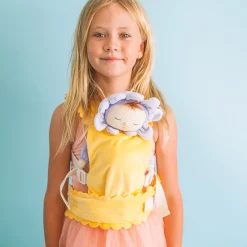 Olli Ella Indoor Play|Doll Accessories|Dinkum Dolls Petal Carrier - Buttercup