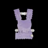 Olli Ella Indoor Play|Doll Accessories|Dinkum Dolls Petal Carrier - Lavender