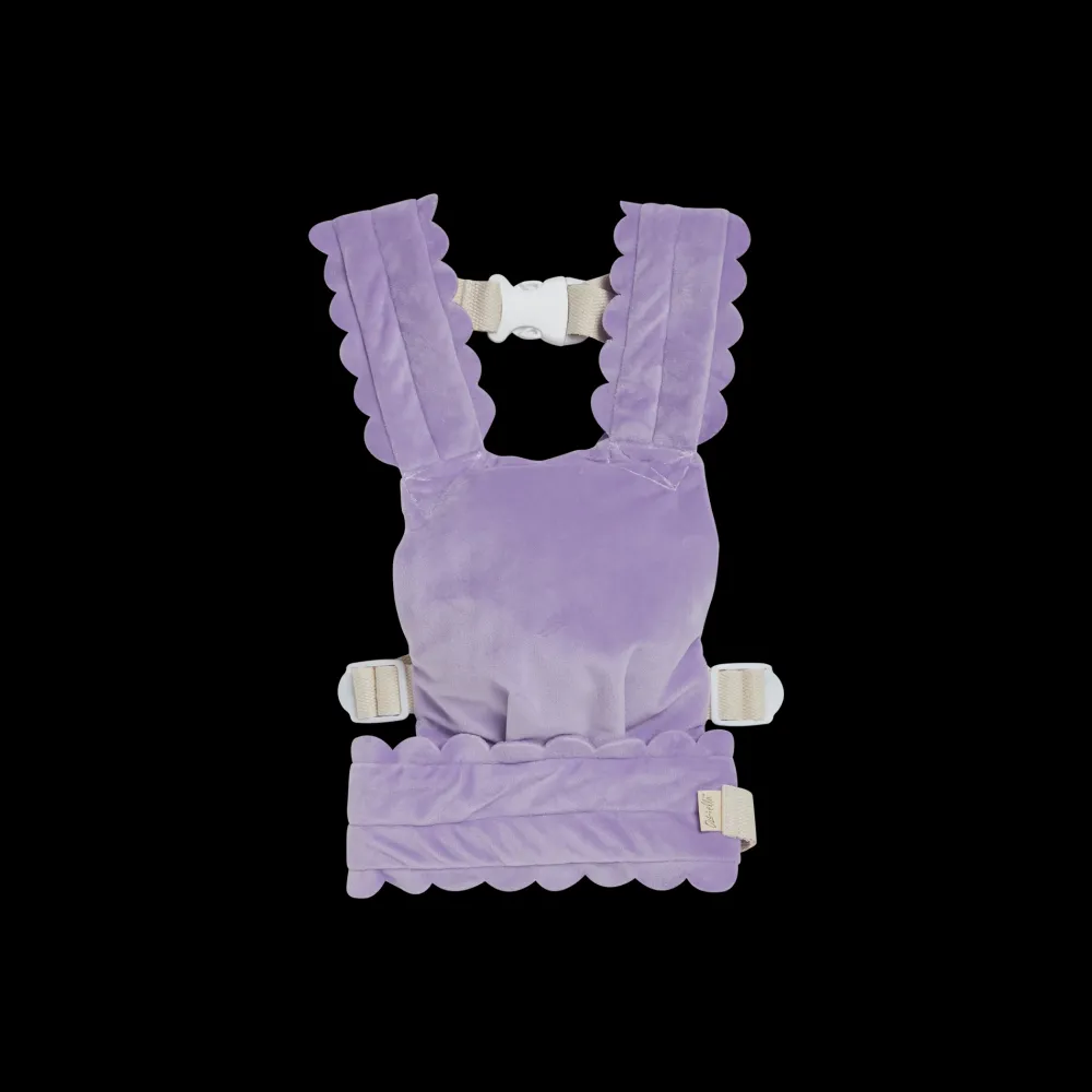 Olli Ella Indoor Play|Doll Accessories|Dinkum Dolls Petal Carrier - Lavender