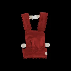 Olli Ella Indoor Play|Doll Accessories|Dinkum Dolls Petal Carrier - Red