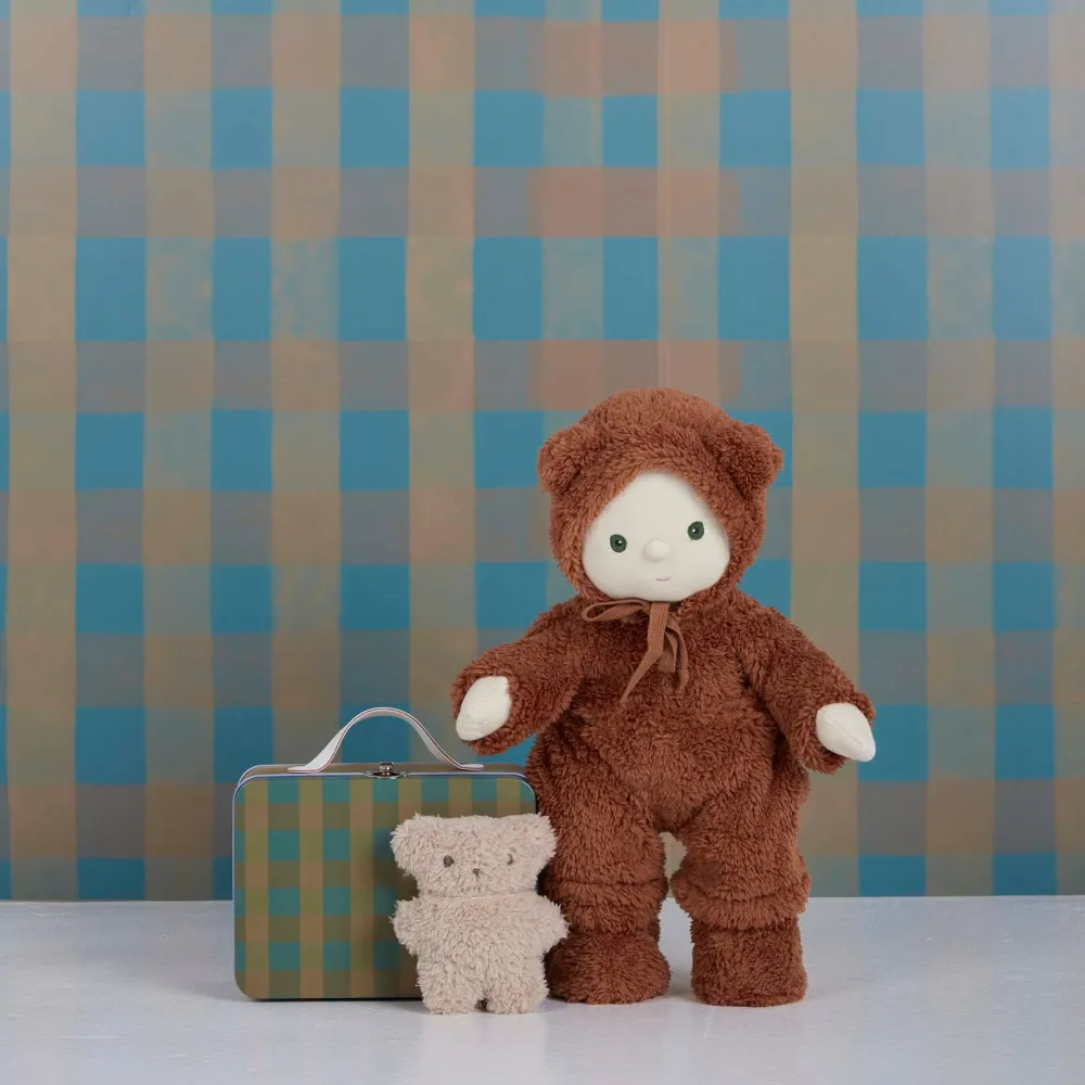 Olli Ella Indoor Play|Doll Accessories|Dinkum Dolls Pretend Pack - Teddy