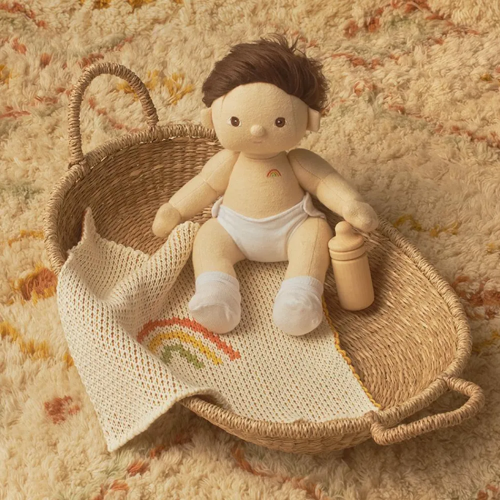 Olli Ella Indoor Play|Doll Accessories|Dinkum Dolls Rainbow Blanket