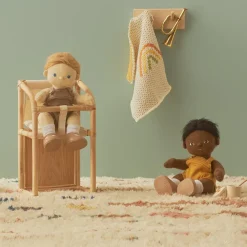 Olli Ella Indoor Play|Doll Accessories|Dinkum Dolls Rainbow Blanket