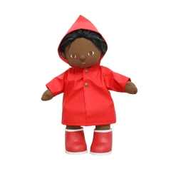 Olli Ella Indoor Play|Doll Accessories|Dinkum Dolls Rainy Play Set - Red