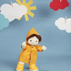 Olli Ella Doll Accessories|Dinkum Dolls Rainy Play Set - Yellow
