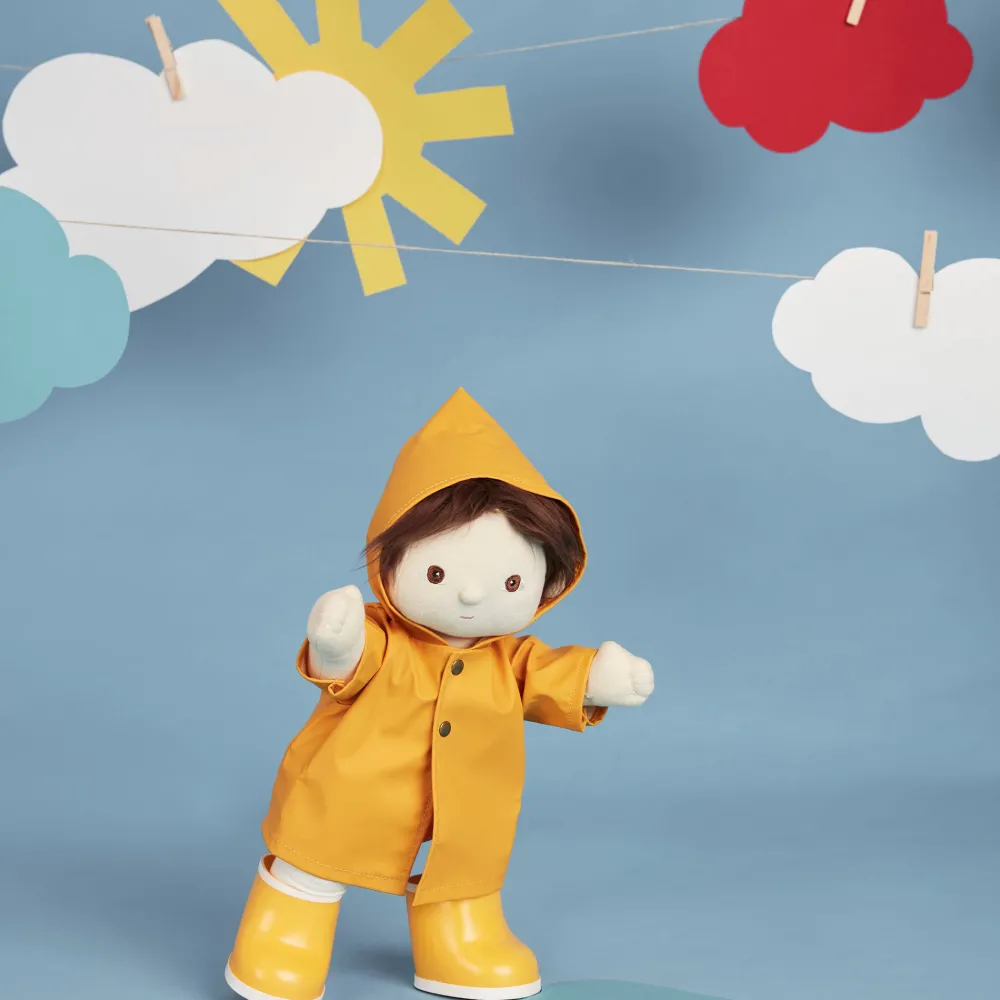 Olli Ella Doll Accessories|Dinkum Dolls Rainy Play Set - Yellow
