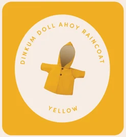Olli Ella Doll Accessories|Dinkum Dolls Rainy Play Set - Yellow