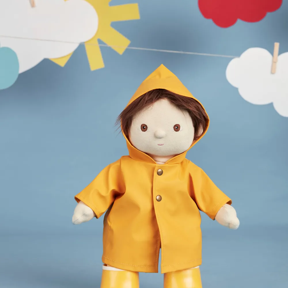 Olli Ella Doll Accessories|Dinkum Dolls Rainy Play Set - Yellow