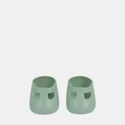 Olli Ella Indoor Play|Doll Accessories|Dinkum Dolls Shoes - Basil Green