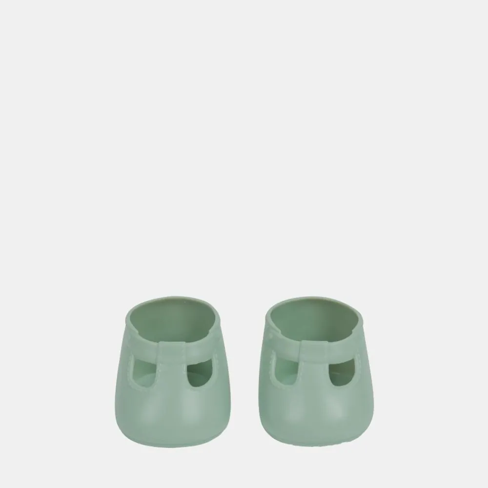Olli Ella Indoor Play|Doll Accessories|Dinkum Dolls Shoes - Basil Green