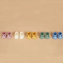 Olli Ella Indoor Play|Doll Accessories|Dinkum Dolls Shoes - Basil Green