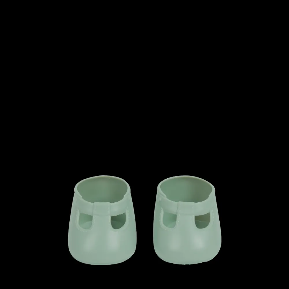 Olli Ella Indoor Play|Doll Accessories|Dinkum Dolls Shoes - Basil Green