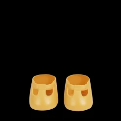 Olli Ella Indoor Play|Doll Accessories|Dinkum Dolls Shoes - Corn Yellow