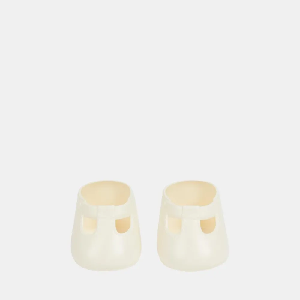Olli Ella Indoor Play|Doll Accessories|Dinkum Dolls Shoes - Cream