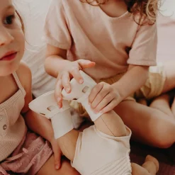 Olli Ella Indoor Play|Doll Accessories|Dinkum Dolls Shoes - Cream