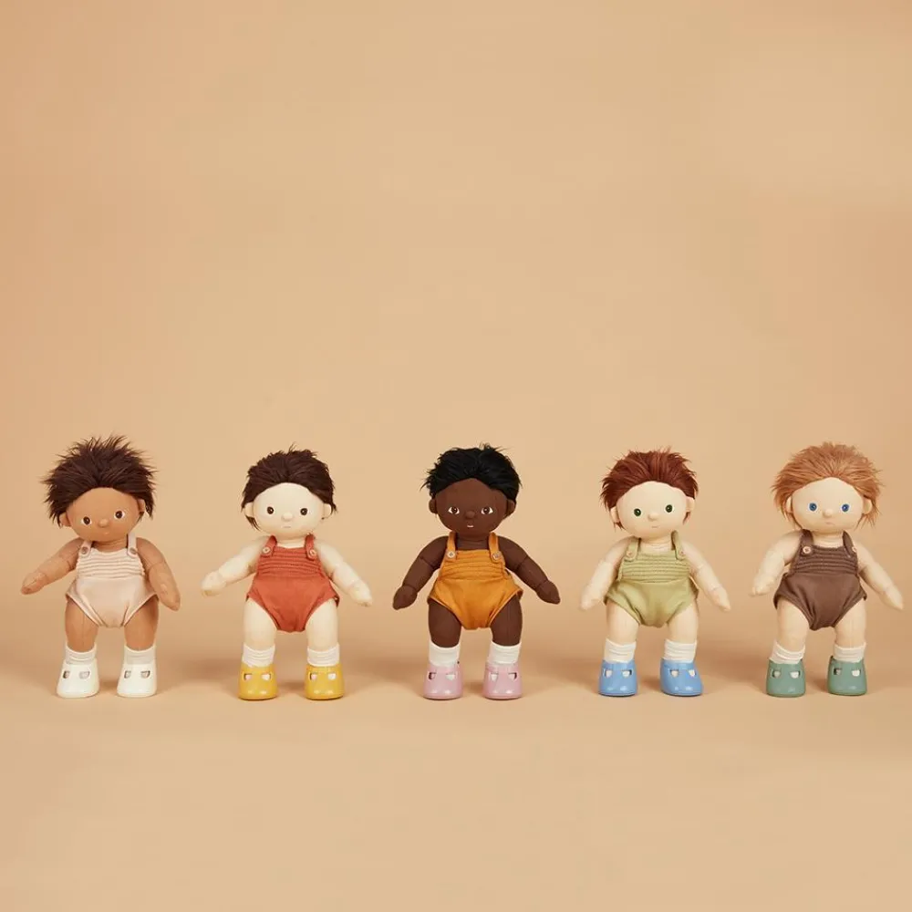 Olli Ella Indoor Play|Doll Accessories|Dinkum Dolls Shoes - Cream
