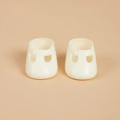 Olli Ella Indoor Play|Doll Accessories|Dinkum Dolls Shoes - Cream