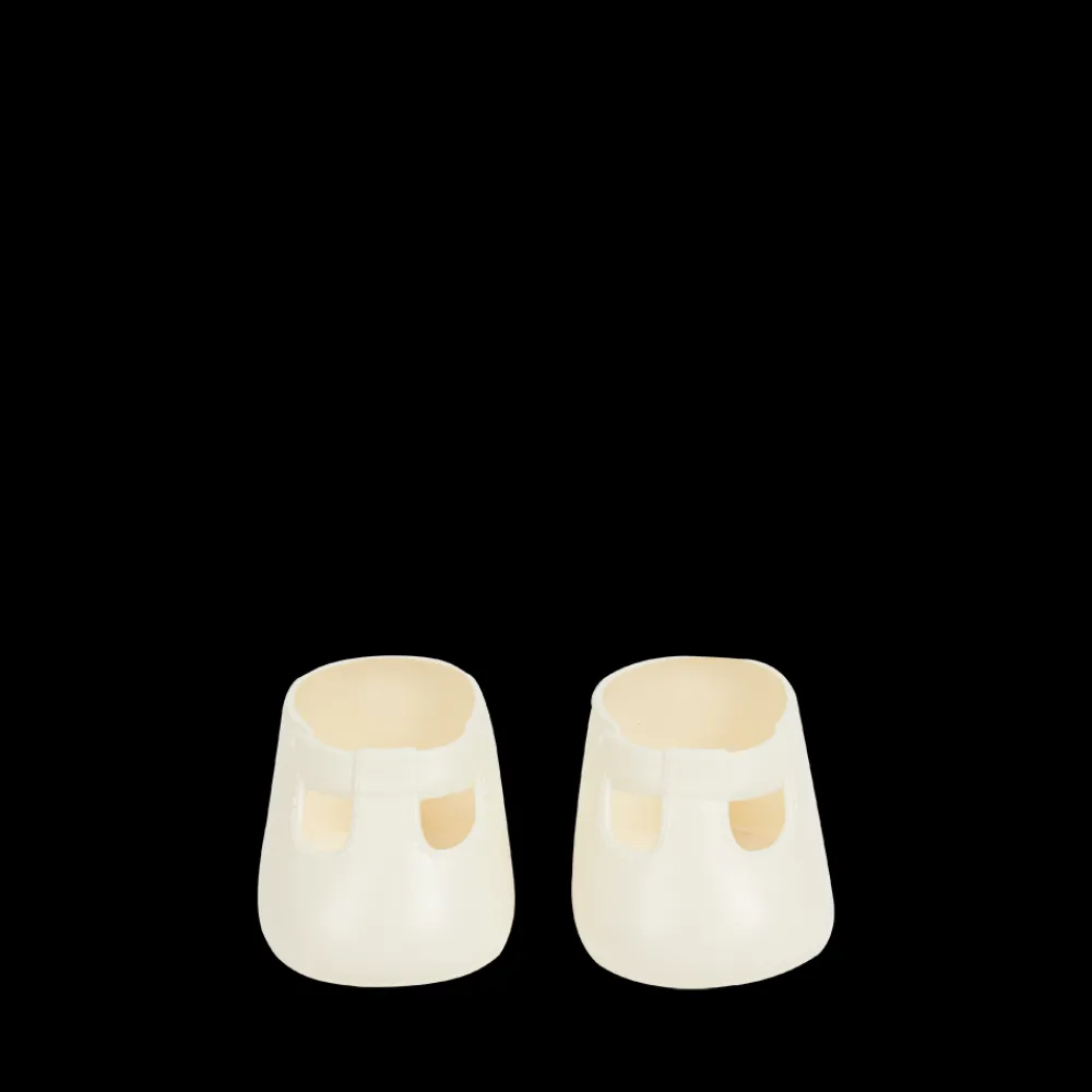 Olli Ella Indoor Play|Doll Accessories|Dinkum Dolls Shoes - Cream