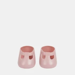 Olli Ella Indoor Play|Doll Accessories|Dinkum Dolls Shoes - Mallow Pink