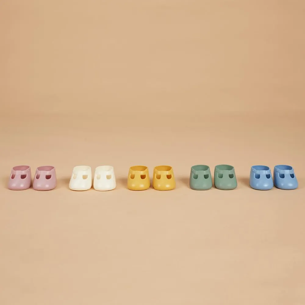 Olli Ella Doll Accessories|Indoor Play|Dinkum Dolls Shoes - Mix Pack