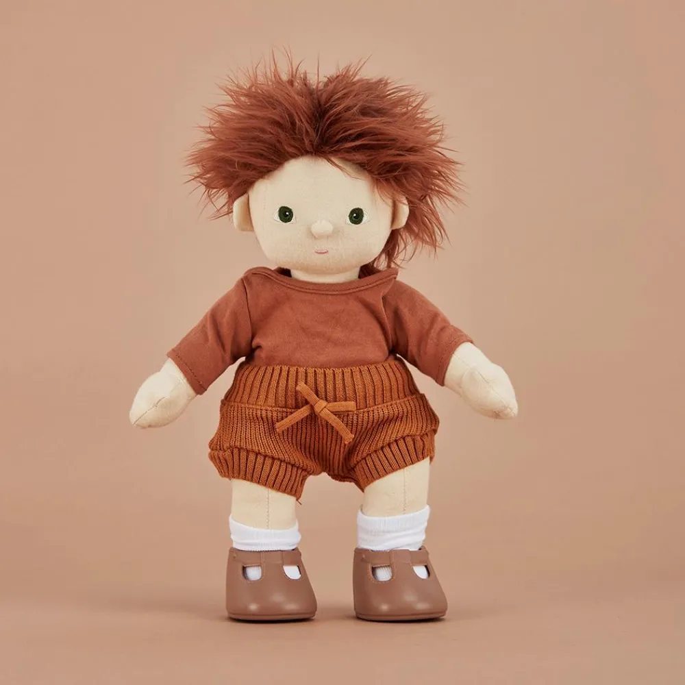 Olli Ella Indoor Play|Doll Accessories|Dinkum Dolls Snuggly Set - Toffee