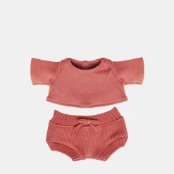Olli Ella Doll Accessories|Dinkum Dolls Snuggly Set - Berry