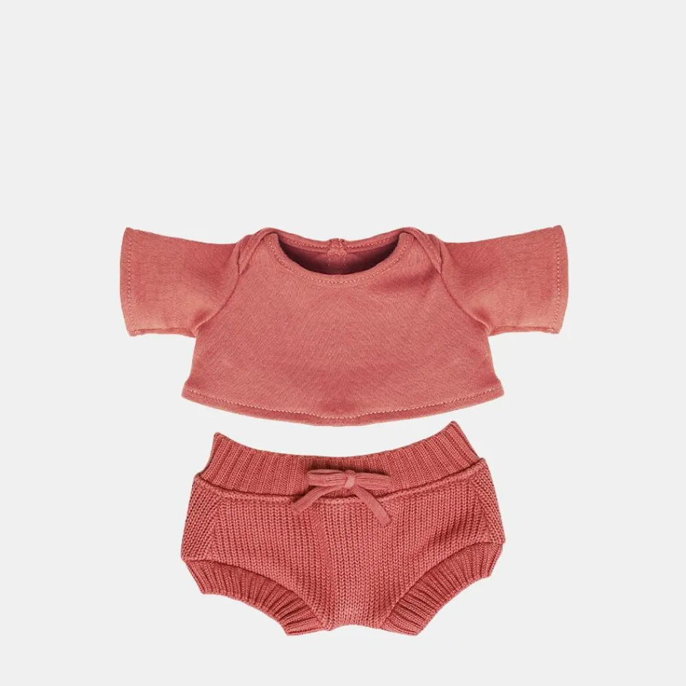 Olli Ella Doll Accessories|Dinkum Dolls Snuggly Set - Berry