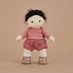 Olli Ella Doll Accessories|Dinkum Dolls Snuggly Set - Berry