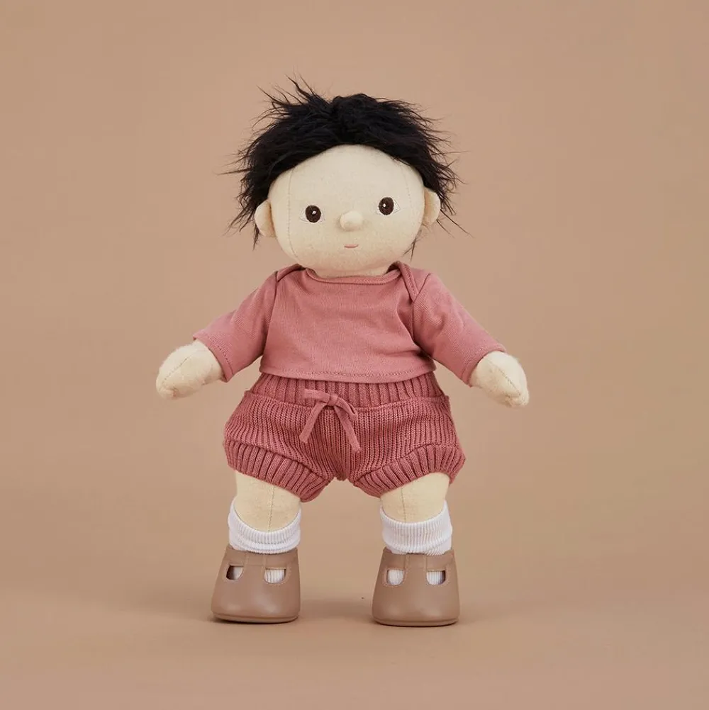 Olli Ella Doll Accessories|Dinkum Dolls Snuggly Set - Berry