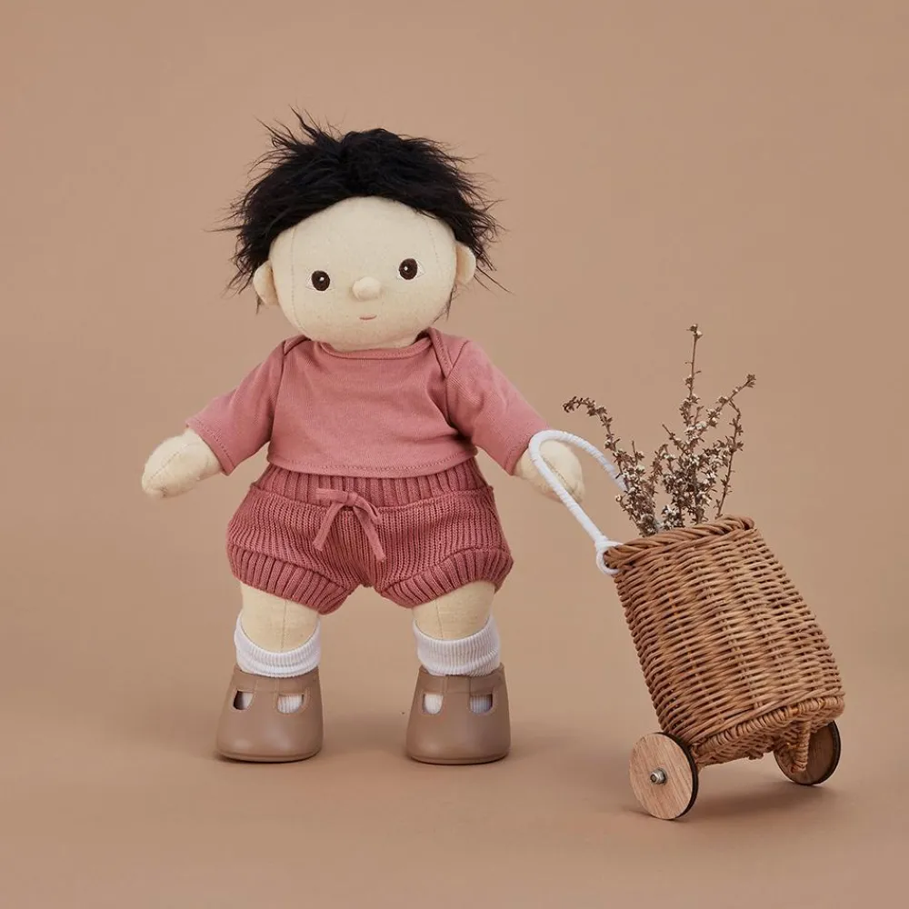 Olli Ella Doll Accessories|Dinkum Dolls Snuggly Set - Berry