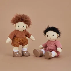 Olli Ella Doll Accessories|Dinkum Dolls Snuggly Set - Berry