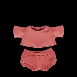 Olli Ella Doll Accessories|Dinkum Dolls Snuggly Set - Berry