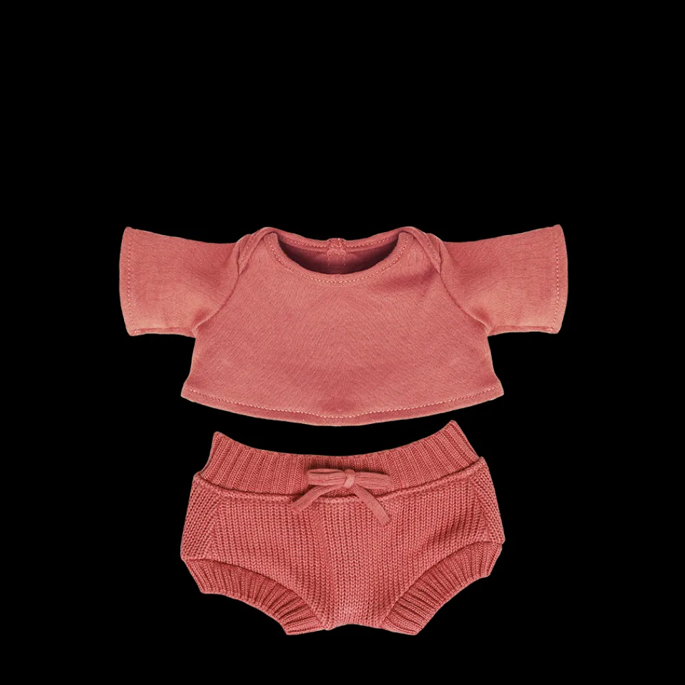 Olli Ella Doll Accessories|Dinkum Dolls Snuggly Set - Berry