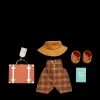 Olli Ella Indoor Play|Doll Accessories|Dinkum Dolls Travel Togs - Apricot