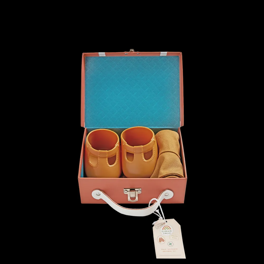 Olli Ella Indoor Play|Doll Accessories|Dinkum Dolls Travel Togs - Apricot