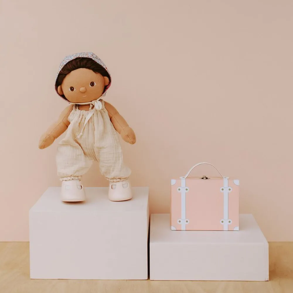 Olli Ella Indoor Play|Doll Accessories|Dinkum Dolls Travel Togs - Blush