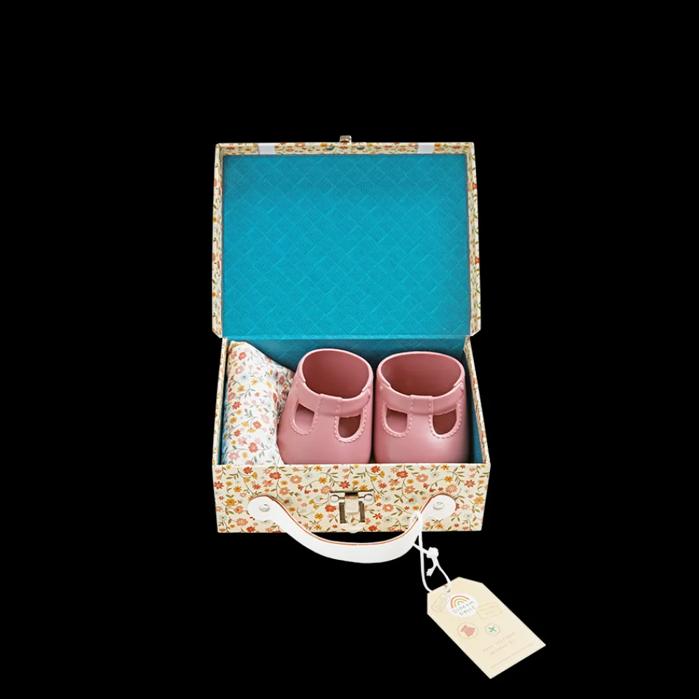 Olli Ella Indoor Play|Doll Accessories|Dinkum Dolls Travel Togs - Prairie Floral