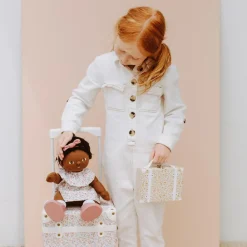 Olli Ella Indoor Play|Doll Accessories|Dinkum Dolls Travel Togs - Prairie Floral
