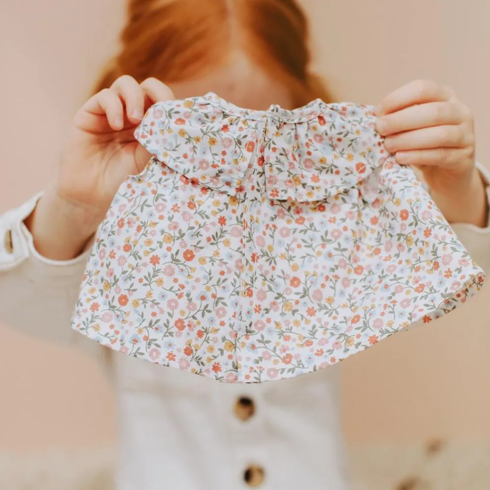 Olli Ella Indoor Play|Doll Accessories|Dinkum Dolls Travel Togs - Prairie Floral