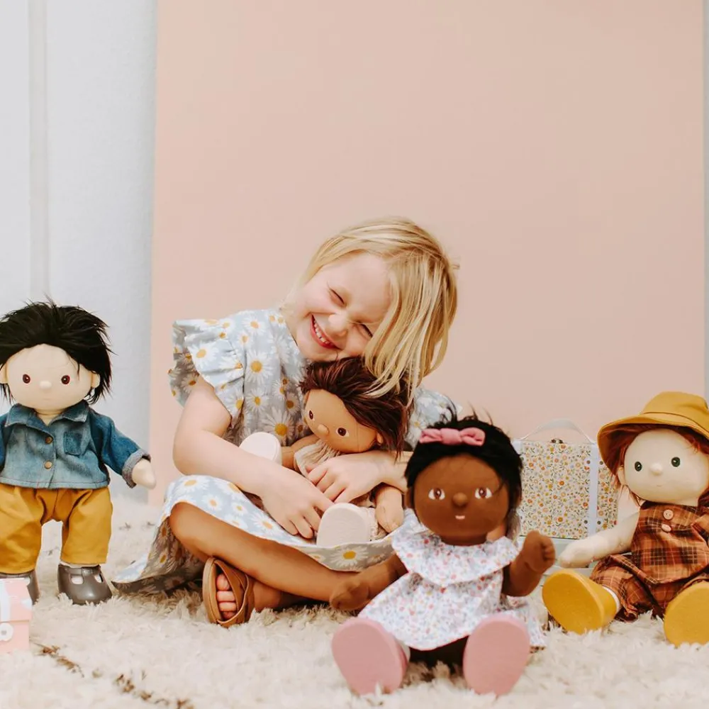Olli Ella Indoor Play|Doll Accessories|Dinkum Dolls Travel Togs - Sage