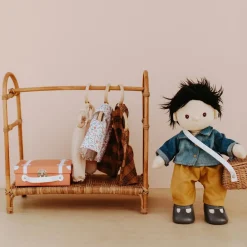Olli Ella Indoor Play|Doll Accessories|Dinkum Dolls Travel Togs - Sage