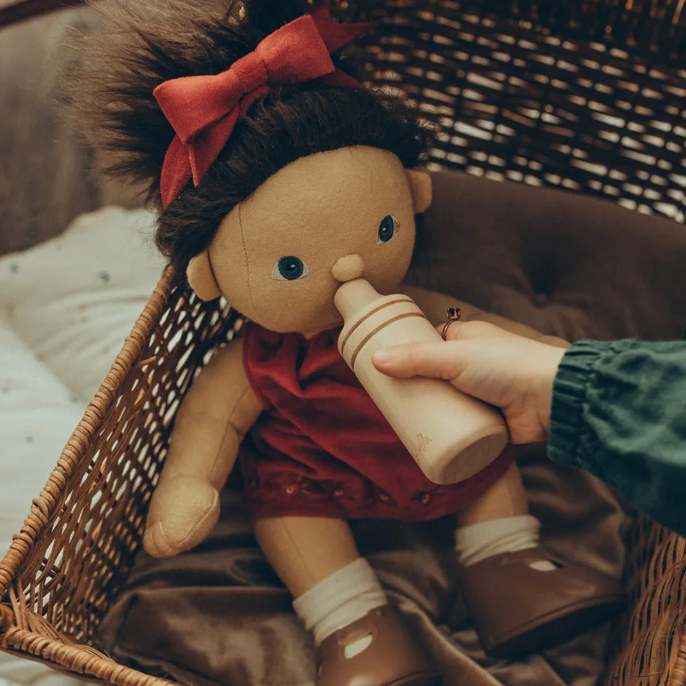 Olli Ella Indoor Play|Doll Accessories|Dinkum Dolls Una Dress Set - Holiday