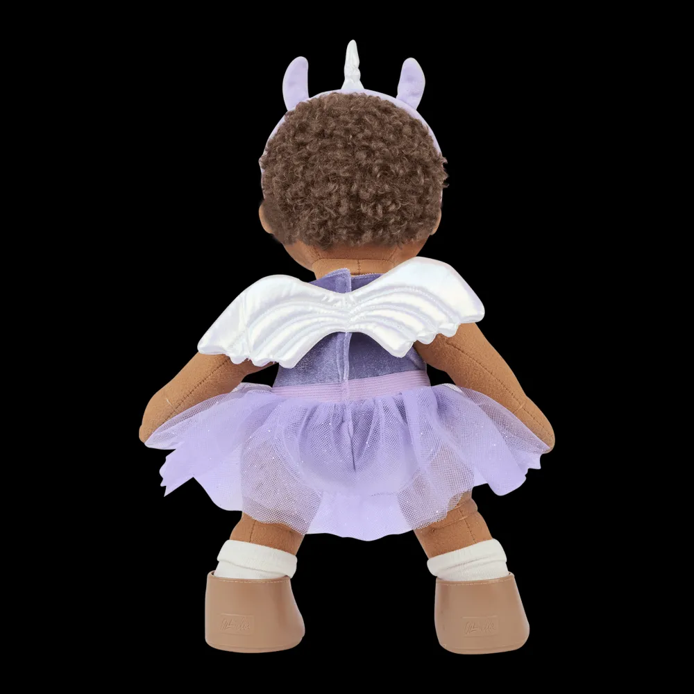 Olli Ella Indoor Play|Doll Accessories|Dinkum Unicorn Outfit - Lilac
