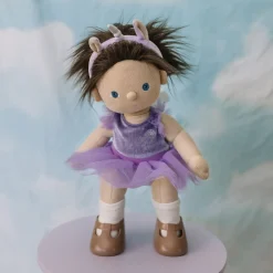 Olli Ella Indoor Play|Doll Accessories|Dinkum Unicorn Outfit - Lilac