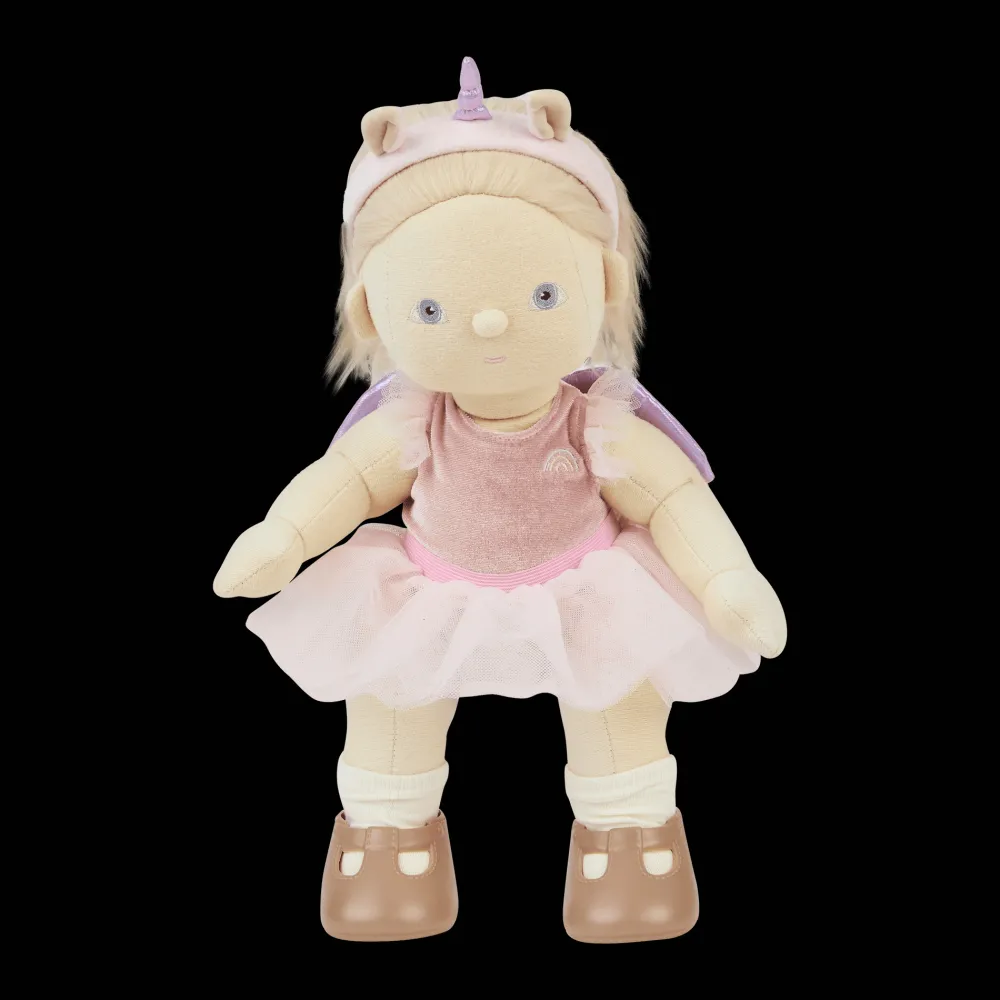Olli Ella Indoor Play|Doll Accessories|Dinkum Unicorn Outfit - Pink