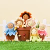 Olli Ella Indoor Play|Soft Toys|Dinky Dinkums Blossom Buds - Multi Pack