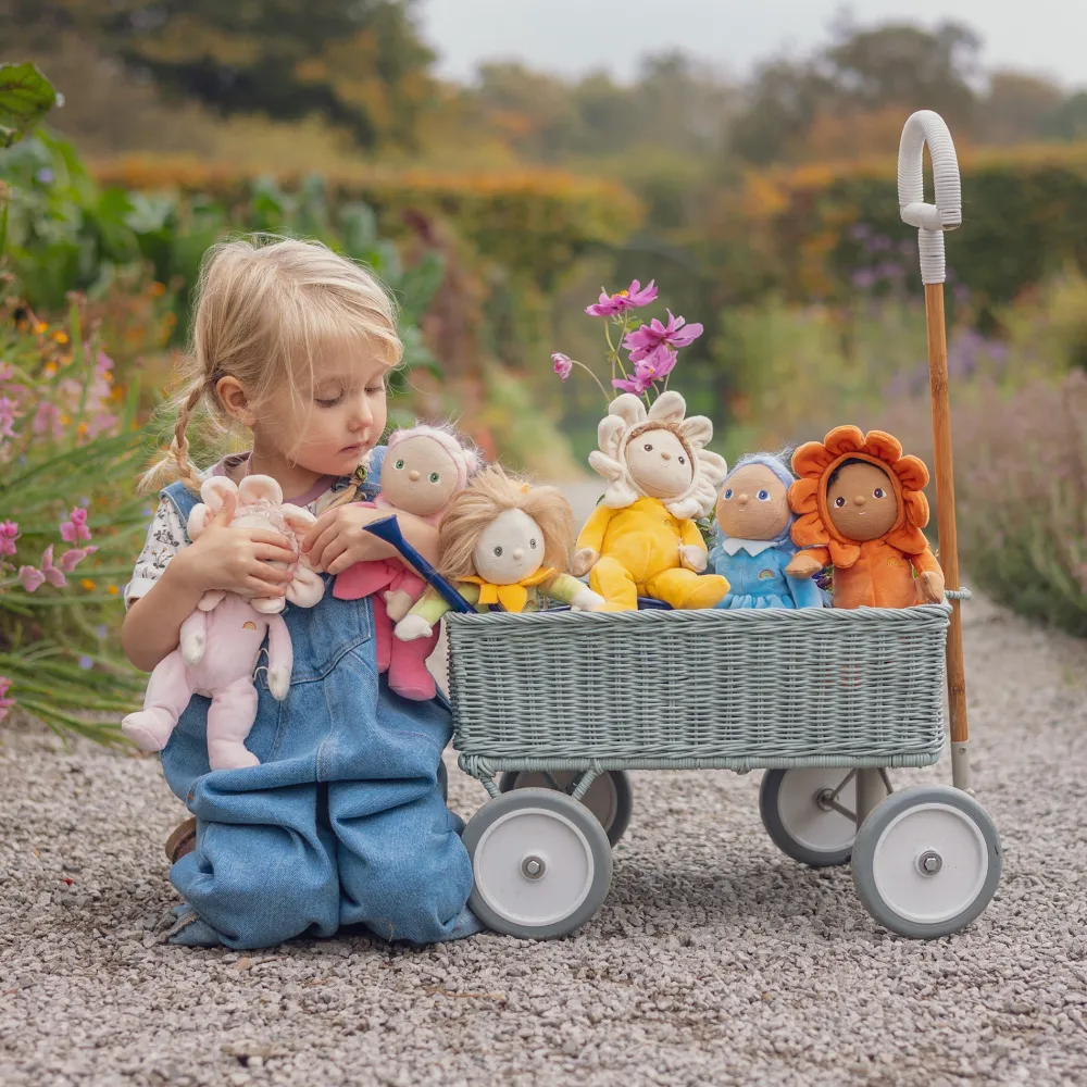 Olli Ella Indoor Play|Soft Toys|Dinky Dinkums Blossom Buds - Multi Pack