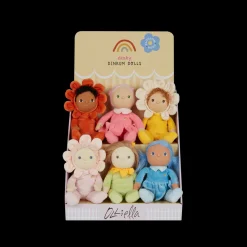 Olli Ella Indoor Play|Soft Toys|Dinky Dinkums Blossom Buds - Multi Pack